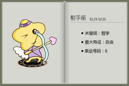 十二星座2023年11月份婚姻运势排行榜前四