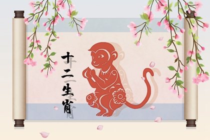 属猴人:春节你家里适合挂什么吉祥物?一看便知!